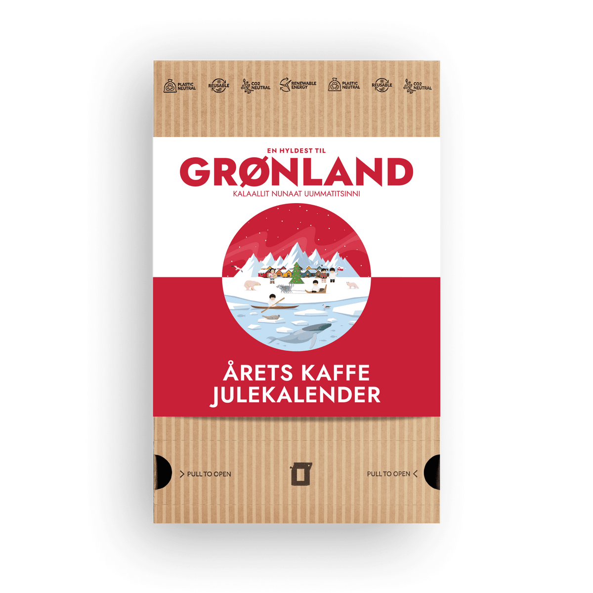 Grönland julkalender