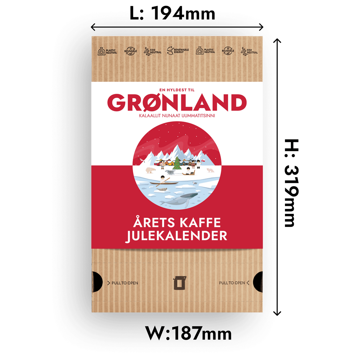 Grönland julkalender