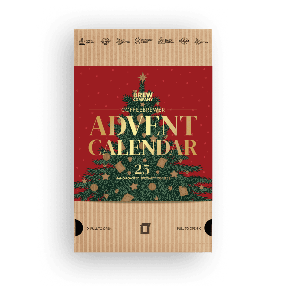 Festive Red Coffee Advent Calendar-0