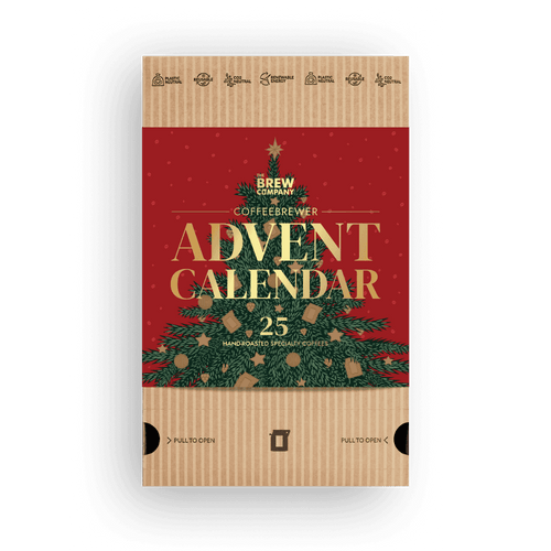 Festive Red Coffee Advent Calendar-0