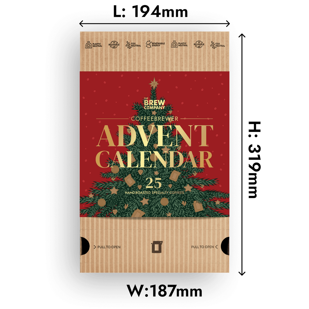 Festive Red Coffee Advent Calendar-3
