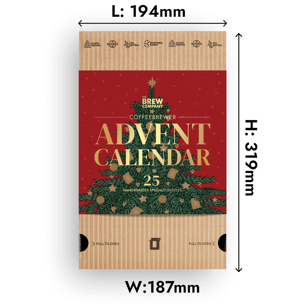 Festive Red Coffee Advent Calendar-3