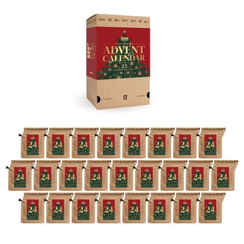 Festive Red Coffee Advent Calendar-1